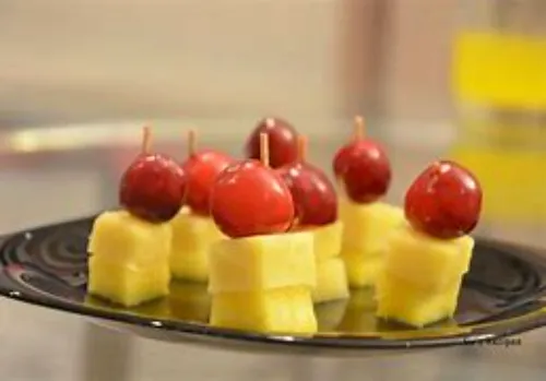 Pineapple Cheese Cherry